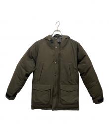 SIERRA DESIGNS（シエラデザインズ）の古着「ダウンジャケット」｜カーキ