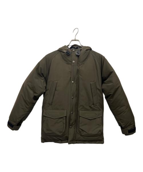 SIERRA DESIGNS（シエラデザインズ）SIERRA DESIGNS (シエラデザインズ) ダウンジャケット カーキ サイズ:Sの古着・服飾アイテム