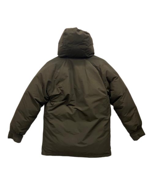 SIERRA DESIGNS（シエラデザインズ）SIERRA DESIGNS (シエラデザインズ) ダウンジャケット カーキ サイズ:Sの古着・服飾アイテム