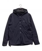 ARC'TERYXアークテリクス）の古着「レイル インサレーテッド ジャケット RAIL INSULATED JACKET」｜ネイビー