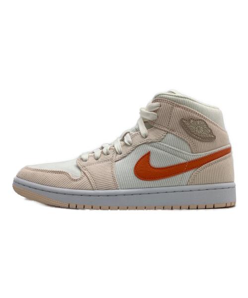 NIKE（ナイキ）NIKE (ナイキ) スニーカー ホワイト×オレンジ サイズ:US10の古着・服飾アイテム