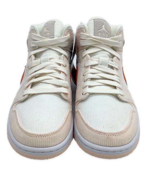 NIKE（ナイキ）NIKE (ナイキ) スニーカー ホワイト×オレンジ サイズ:US10の古着・服飾アイテム