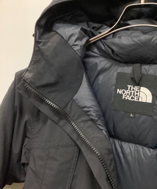 THE NORTH FACE（ザ ノース フェイス）THE NORTH FACE (ザ ノース フェイス) ダウンジャケット ブラック サイズ:Lの古着・服飾アイテム