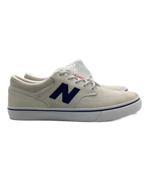 NEW BALANCE（ニューバランス）NEW BALANCE (ニューバランス) スニーカー ベージュ サイズ:US8.5 未使用品の古着・服飾アイテム