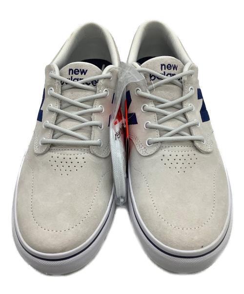 NEW BALANCE（ニューバランス）NEW BALANCE (ニューバランス) スニーカー ベージュ サイズ:US8.5 未使用品の古着・服飾アイテム