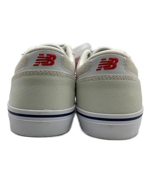 NEW BALANCE（ニューバランス）NEW BALANCE (ニューバランス) スニーカー ベージュ サイズ:US8.5 未使用品の古着・服飾アイテム