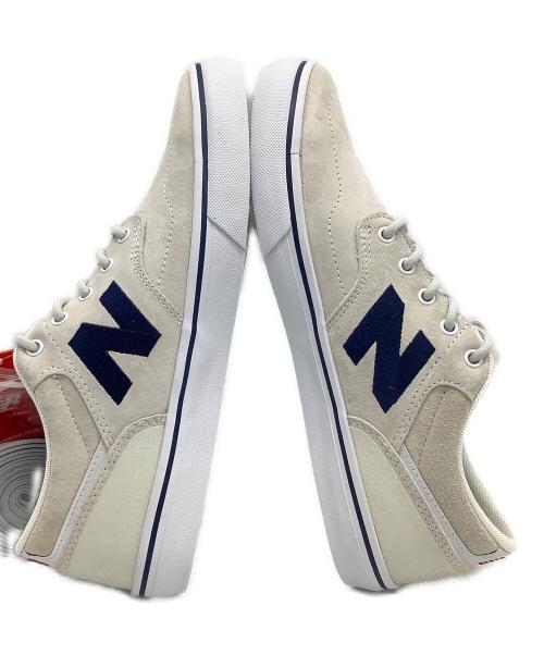 NEW BALANCE（ニューバランス）NEW BALANCE (ニューバランス) スニーカー ベージュ サイズ:US8.5 未使用品の古着・服飾アイテム