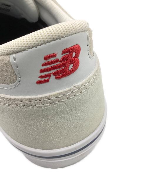 NEW BALANCE（ニューバランス）NEW BALANCE (ニューバランス) スニーカー ベージュ サイズ:US8.5 未使用品の古着・服飾アイテム