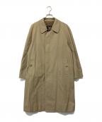 Burberry'sバーバリー）の古着「ステンカラーコート」｜ベージュ