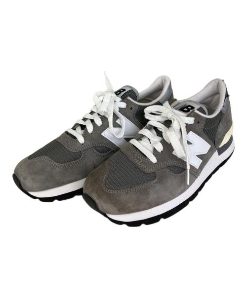NEW BALANCE（ニューバランス）NEW BALANCE (ニューバランス) M990 グレー サイズ:US91/2の古着・服飾アイテム