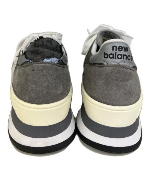 NEW BALANCE（ニューバランス）NEW BALANCE (ニューバランス) M990 グレー サイズ:US91/2の古着・服飾アイテム