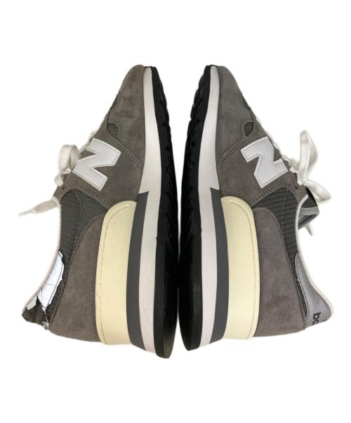 NEW BALANCE（ニューバランス）NEW BALANCE (ニューバランス) M990 グレー サイズ:US91/2の古着・服飾アイテム