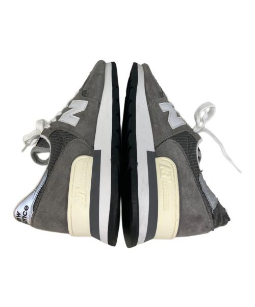NEW BALANCE（ニューバランス）NEW BALANCE (ニューバランス) M990 グレー サイズ:US91/2の古着・服飾アイテム
