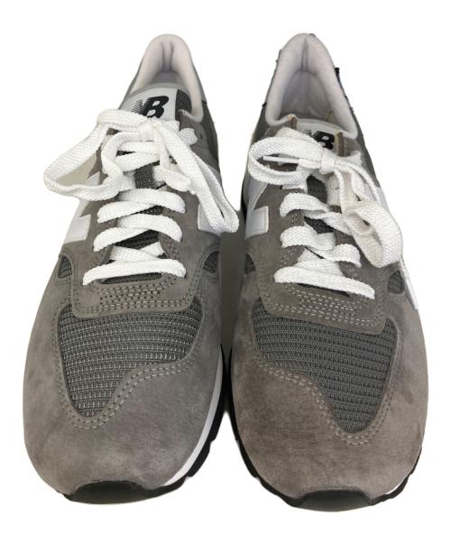 NEW BALANCE（ニューバランス）NEW BALANCE (ニューバランス) M990 グレー サイズ:US91/2の古着・服飾アイテム