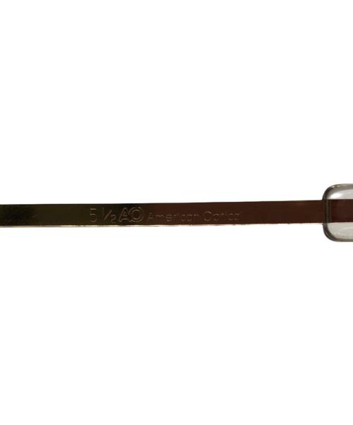 American Optical（アメリカン オプティカル）American Optical (アメリカン オプティカル) 70-80's FG58 フライトゴーグル58／FLIGHT GOGGLES 58の古着・服飾アイテム