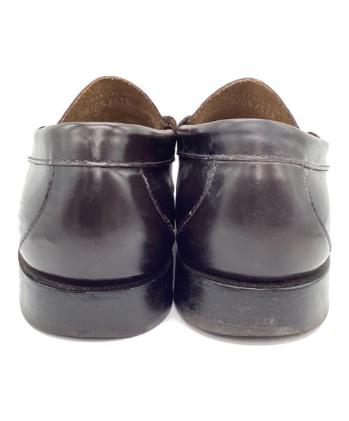 G.H.BASS&CO.（ジー・エイチ・バス・コー）G.H.BASS&CO. (ジー・エイチ・バス・コー) コインローファー ブラウン サイズ:7.5の古着・服飾アイテム