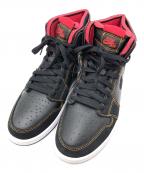 NIKEナイキ）の古着「Nike AIR JORDAN1 ZOOM AIR CMFT（ナイキ エア ジョーダン 1 ズーム エア コンフォート）」｜ブラック/ファイヤー レッド-ホワイト-