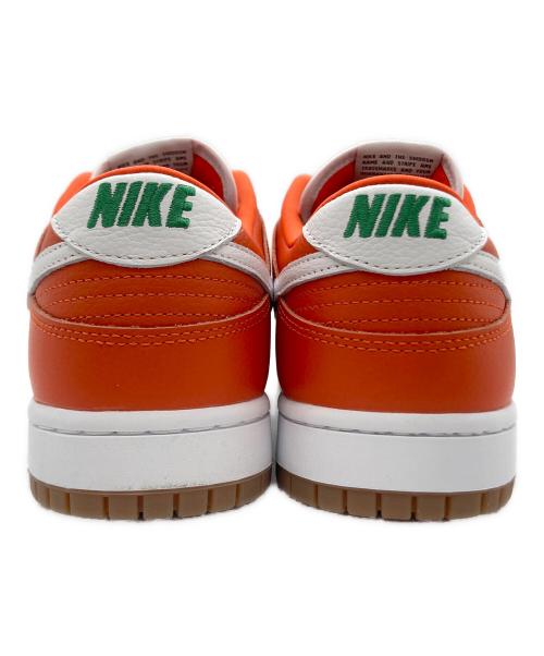 NIKE（ナイキ）NIKE (ナイキ) NIKE DUNK LOW 365 nike by you レッド×グリーン×オレンジ サイズ:US10.5の古着・服飾アイテム