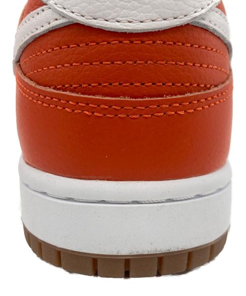 NIKE（ナイキ）NIKE (ナイキ) NIKE DUNK LOW 365 nike by you レッド×グリーン×オレンジ サイズ:US10.5の古着・服飾アイテム