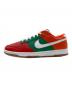 NIKE (ナイキ) NIKE DUNK LOW 365 nike by you レッド×グリーン×オレンジ サイズ:US10.5：7000円