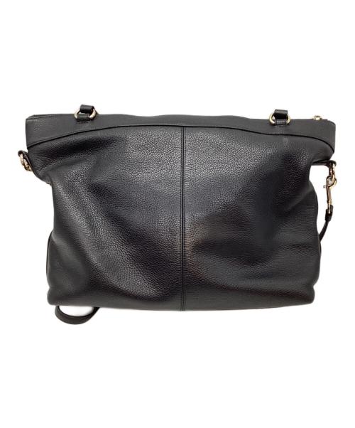 COACH（コーチ）COACH (コーチ) 2WAYトートバッグ ブラックの古着・服飾アイテム