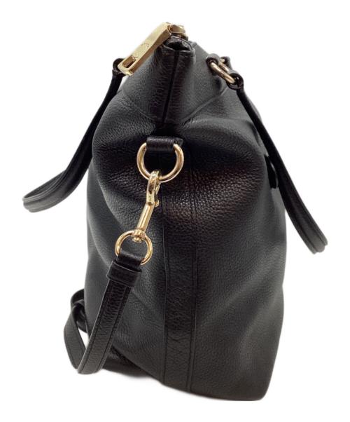 COACH（コーチ）COACH (コーチ) 2WAYトートバッグ ブラックの古着・服飾アイテム