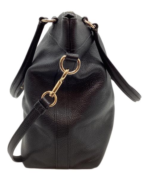 COACH（コーチ）COACH (コーチ) 2WAYトートバッグ ブラックの古着・服飾アイテム
