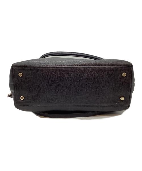 COACH（コーチ）COACH (コーチ) 2WAYトートバッグ ブラックの古着・服飾アイテム