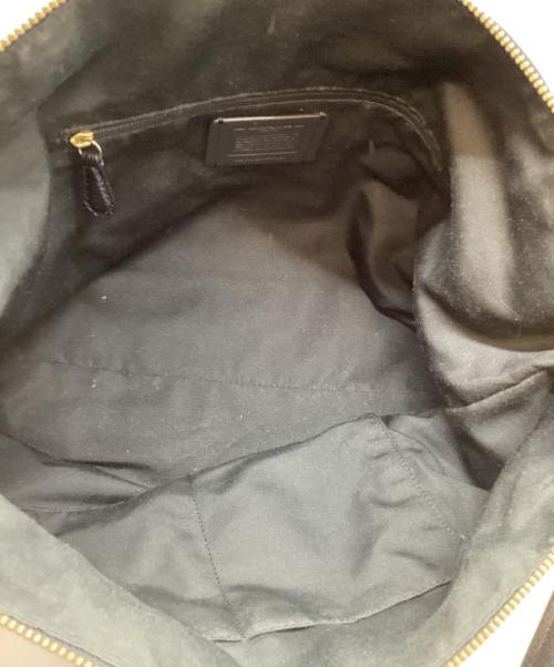 COACH（コーチ）COACH (コーチ) 2WAYトートバッグ ブラックの古着・服飾アイテム