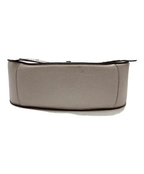 MICHAEL KORS（マイケル・コース）MICHAEL KORS (マイケルコース) ハンドバッグ ホワイト×ブラックの古着・服飾アイテム