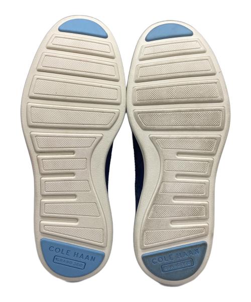 COLE HAAN（コールハーン）COLE HAAN (コールハーン) ウィングチップシューズ ブルー サイズ:26の古着・服飾アイテム