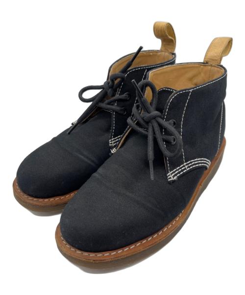 Dr.Martens（ドクターマーチン）Dr.Martens (ドクターマーチン) デザートブーツ ブラック サイズ:UK8の古着・服飾アイテム