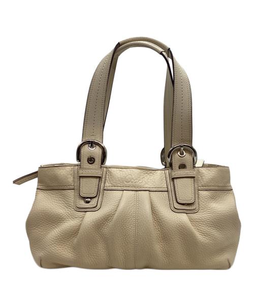 COACH（コーチ）COACH (コーチ) トートバッグ ベージュの古着・服飾アイテム