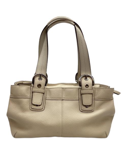 COACH（コーチ）COACH (コーチ) トートバッグ ベージュの古着・服飾アイテム