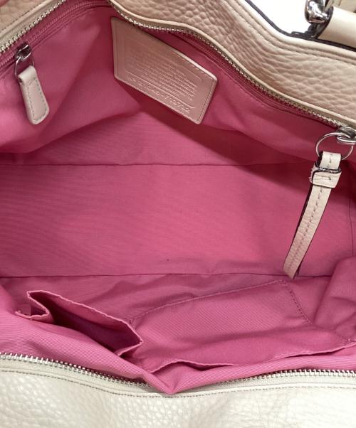 COACH（コーチ）COACH (コーチ) トートバッグ ベージュの古着・服飾アイテム
