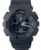 CASIOカシオ）の古着「G-SHOCK GA-100」｜ブラック