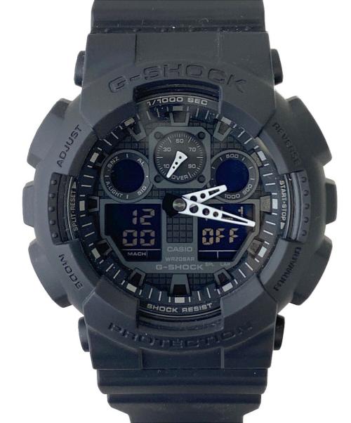 CASIO（カシオ）CASIO (カシオ) G-SHOCK 	GA-100 ブラックの古着・服飾アイテム