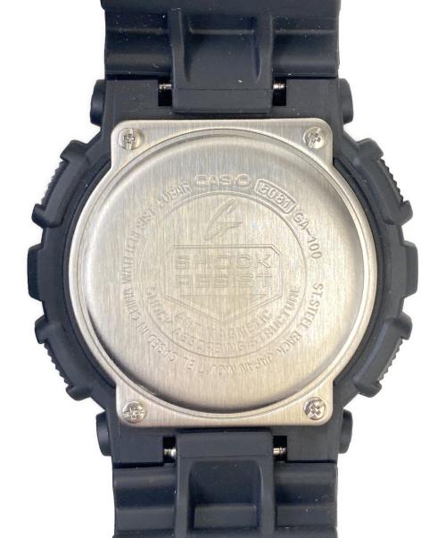 CASIO（カシオ）CASIO (カシオ) G-SHOCK 	GA-100 ブラックの古着・服飾アイテム