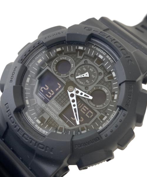 CASIO（カシオ）CASIO (カシオ) G-SHOCK 	GA-100 ブラックの古着・服飾アイテム
