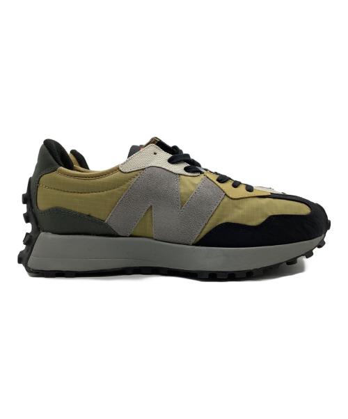 NEW BALANCE（ニューバランス）NEW BALANCE (ニューバランス) New balance MS327PB ベージュ×ブラック サイズ:US9の古着・服飾アイテム