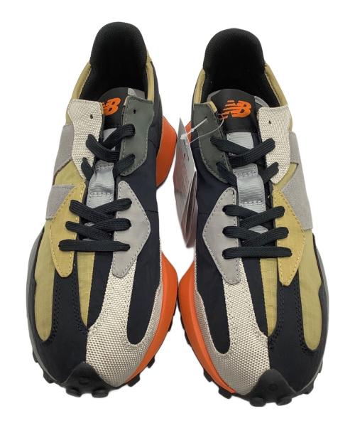NEW BALANCE（ニューバランス）NEW BALANCE (ニューバランス) New balance MS327PB ベージュ×ブラック サイズ:US9の古着・服飾アイテム