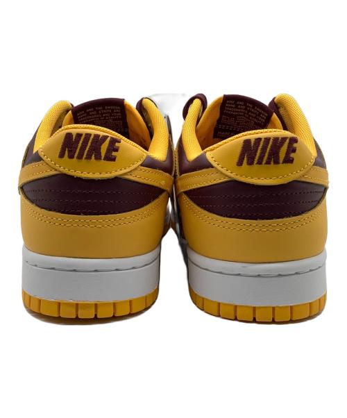 NIKE（ナイキ）NIKE (ナイキ) DUNK LOW RETRO ゴールド/ユニバーシティ ゴールド-ホワイト-ディープ マルーン サイズ:US9 未使用品の古着・服飾アイテム