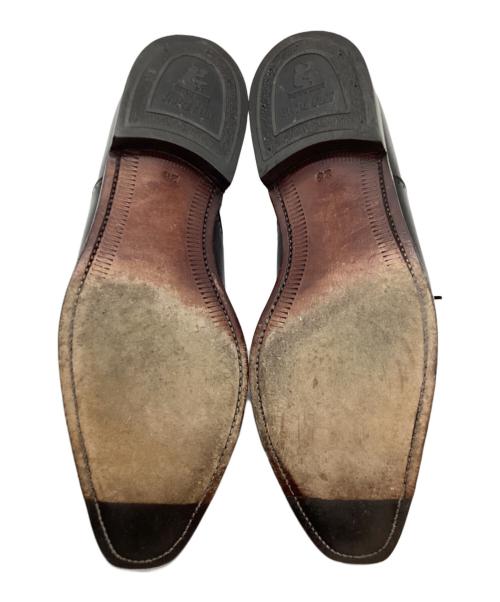 SCOTCH GRAIN（スコッチグレイン）SCOTCH GRAIN (スコッチグレイン) ストレートチップシューズ ブラック サイズ:25の古着・服飾アイテム