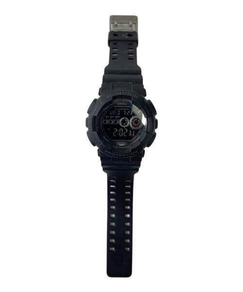 CASIO（カシオ）CASIO (カシオ) G-SHOCK　	GD-100　デジタルウォッチ ブラックの古着・服飾アイテム