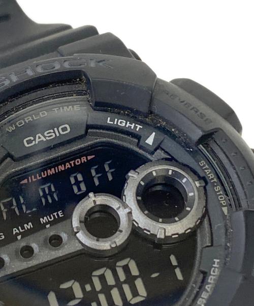 CASIO（カシオ）CASIO (カシオ) G-SHOCK　	GD-100　デジタルウォッチ ブラックの古着・服飾アイテム