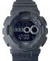 CASIO（カシオ）の古着「G-SHOCK　	GD-100　デジタルウォッチ」｜ブラック
