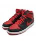 NIKE（ナイキ）の古着「AIR JORDAN1 MID」｜ブラック×レッド