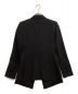 theory (セオリー) テーラードジャケット ブラック サイズ:4 未使用品：28000円