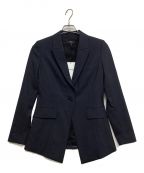 theoryセオリー）の古着「テーラードジャケット」｜ネイビー