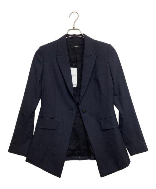 theory（セオリー）theory (セオリー) テーラードジャケット ネイビー 未使用品の古着・服飾アイテム
